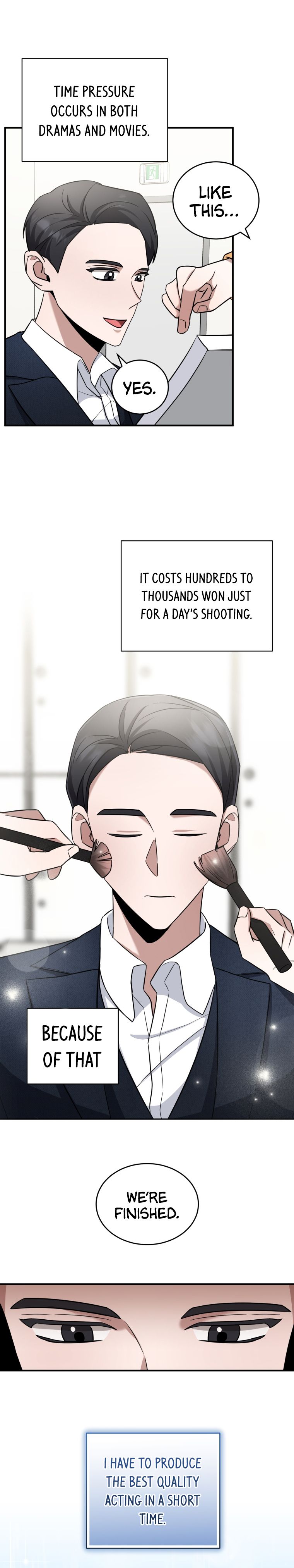 I became a top actor just by reading books Chapter 16 page 10