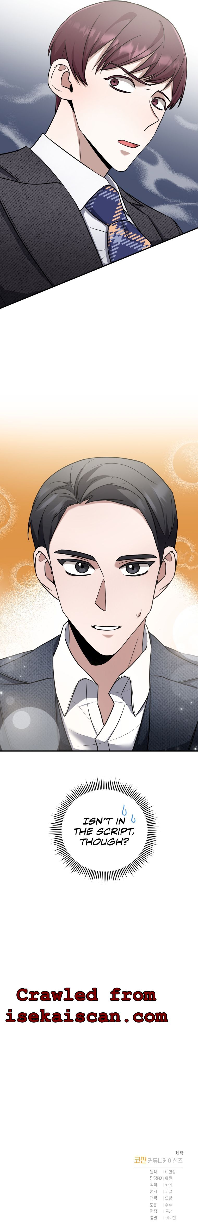 I became a top actor just by reading books Chapter 16 page 21