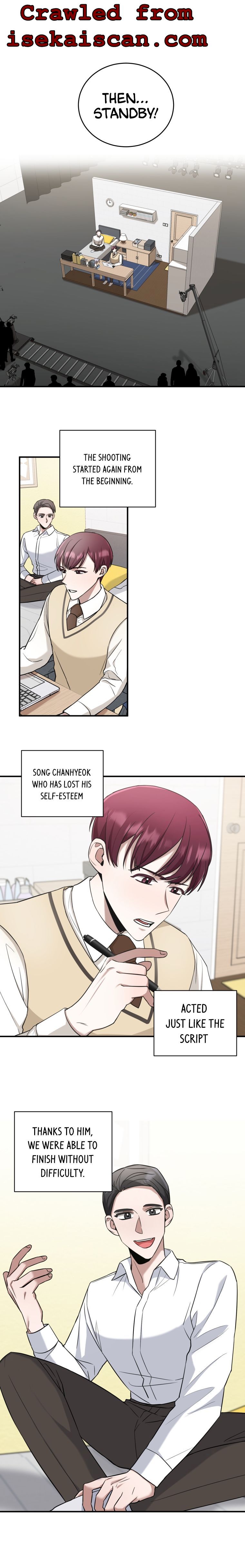 I became a top actor just by reading books Chapter 16 page 2
