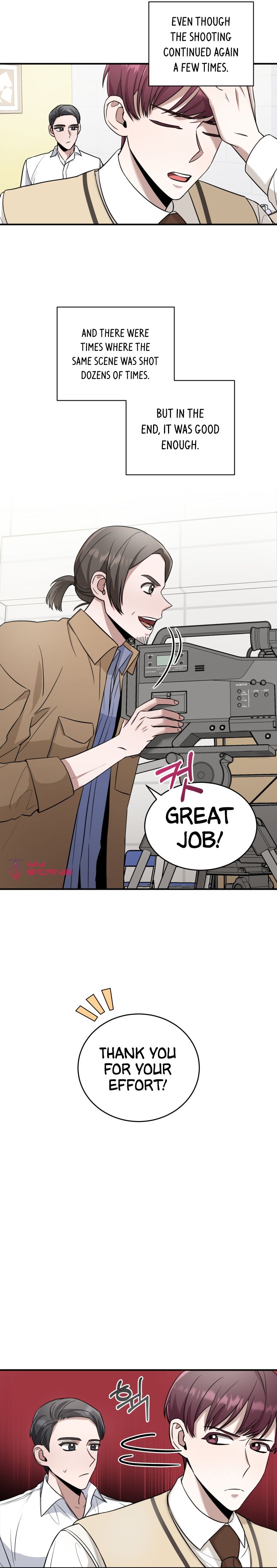I became a top actor just by reading books Chapter 16 page 3