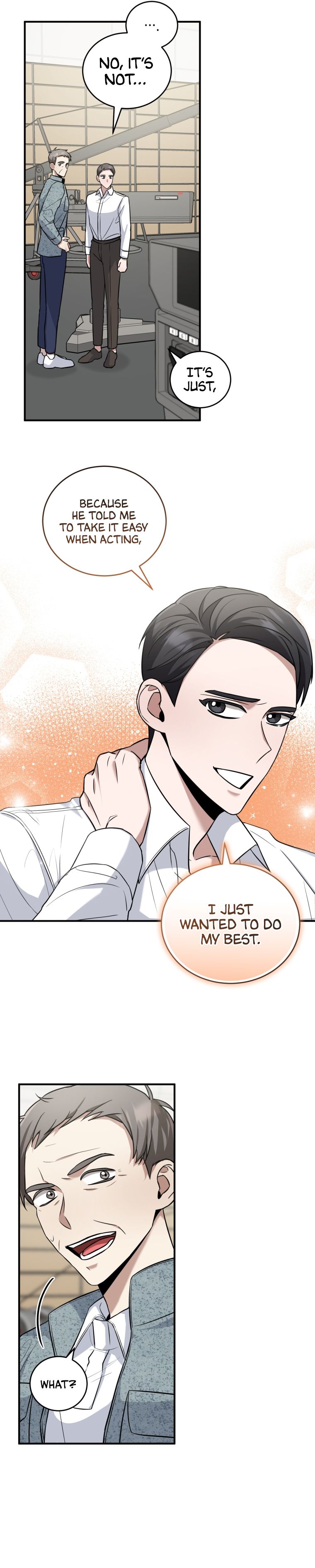 I became a top actor just by reading books Chapter 16 page 6