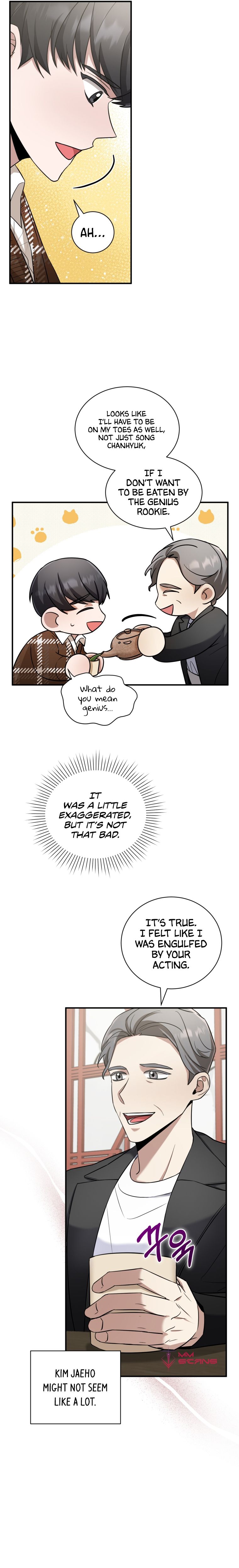 I became a top actor just by reading books Chapter 17 page 13