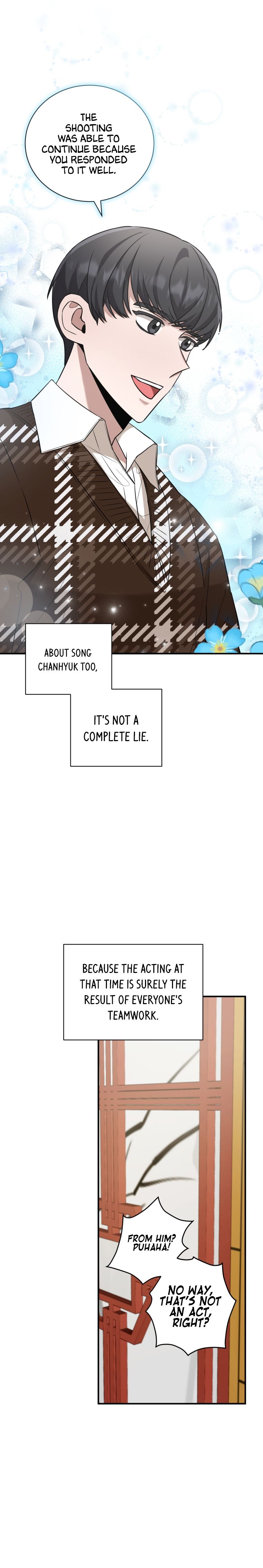 I became a top actor just by reading books Chapter 17 page 16