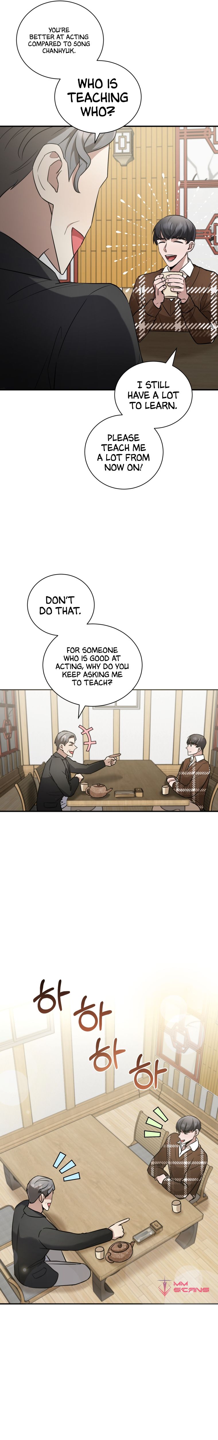 I became a top actor just by reading books Chapter 17 page 17