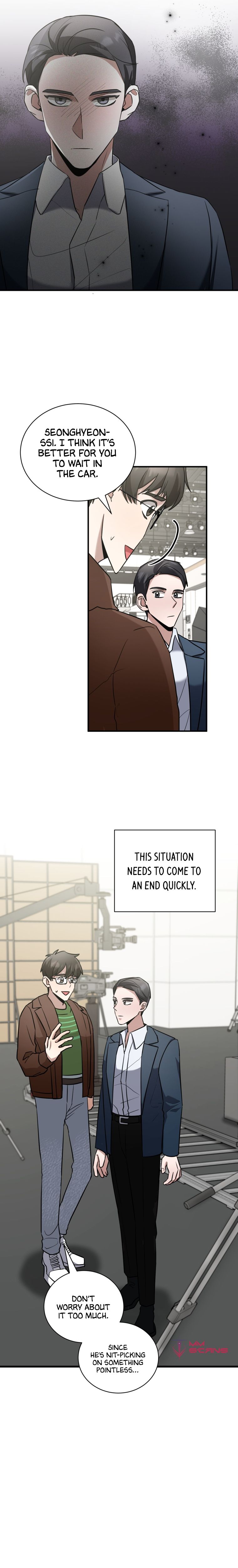 I became a top actor just by reading books Chapter 17 page 19