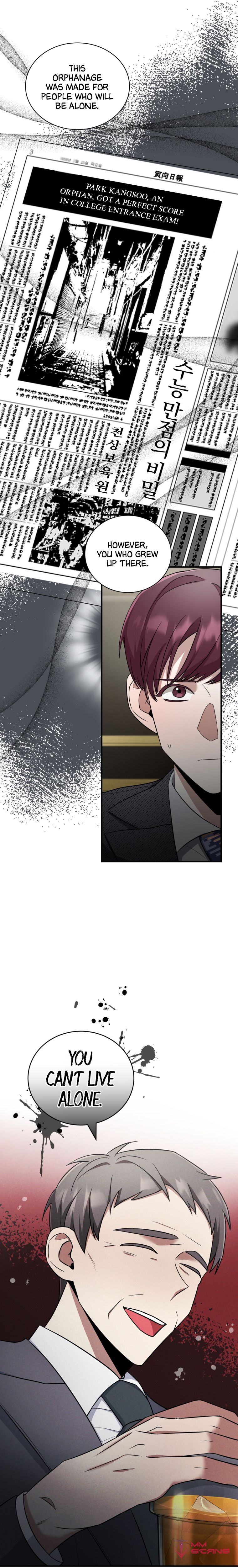 I became a top actor just by reading books Chapter 17 page 5