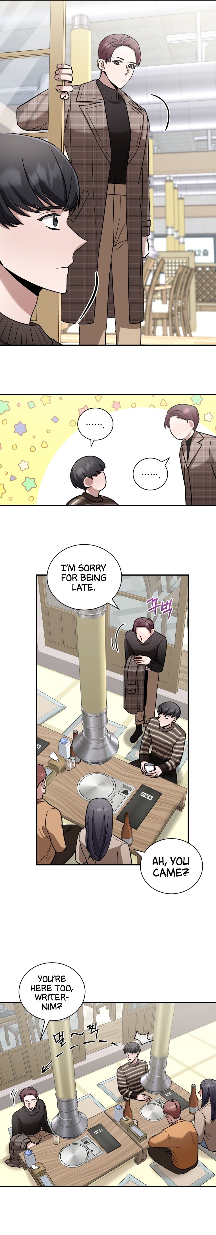 I became a top actor just by reading books Chapter 18 page 12