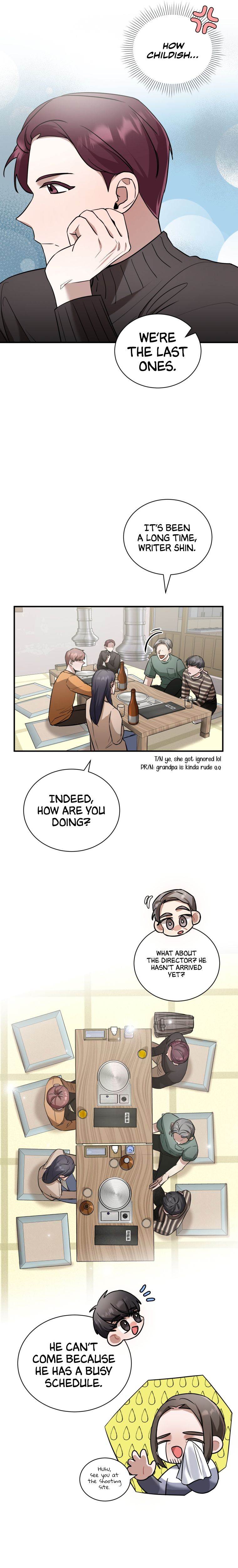 I became a top actor just by reading books Chapter 18 page 13