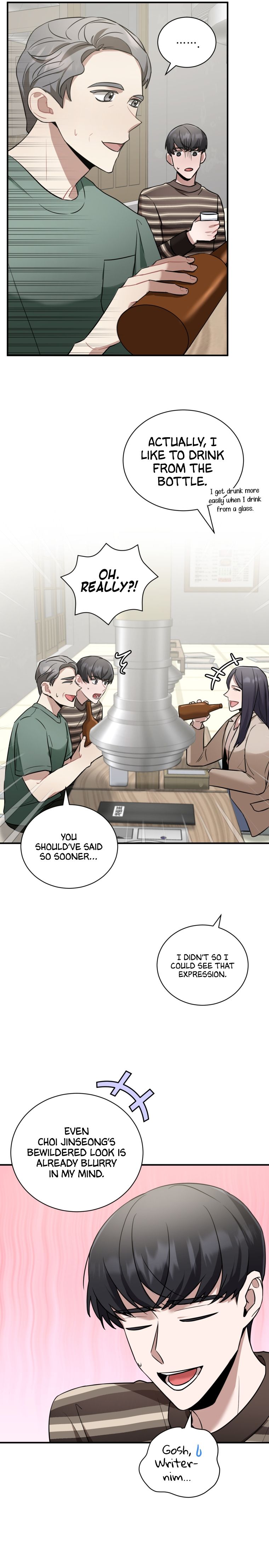 I became a top actor just by reading books Chapter 18 page 15