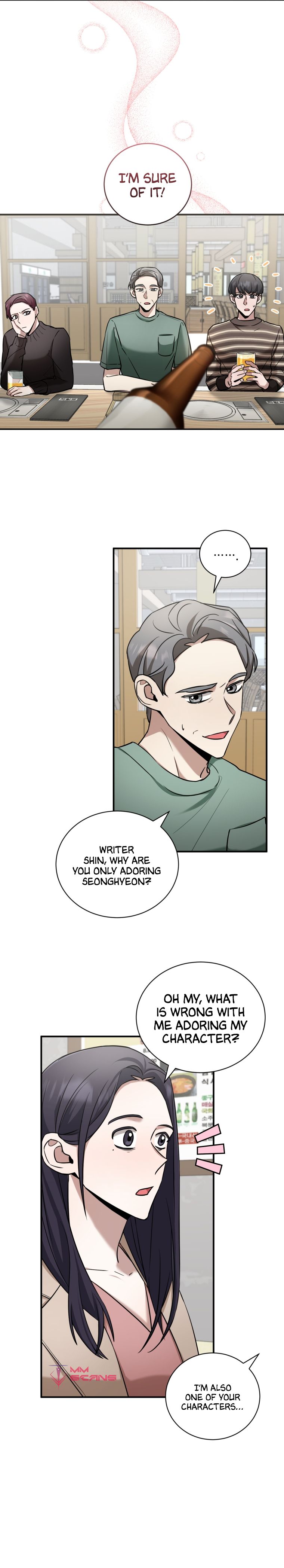 I became a top actor just by reading books Chapter 18 page 17