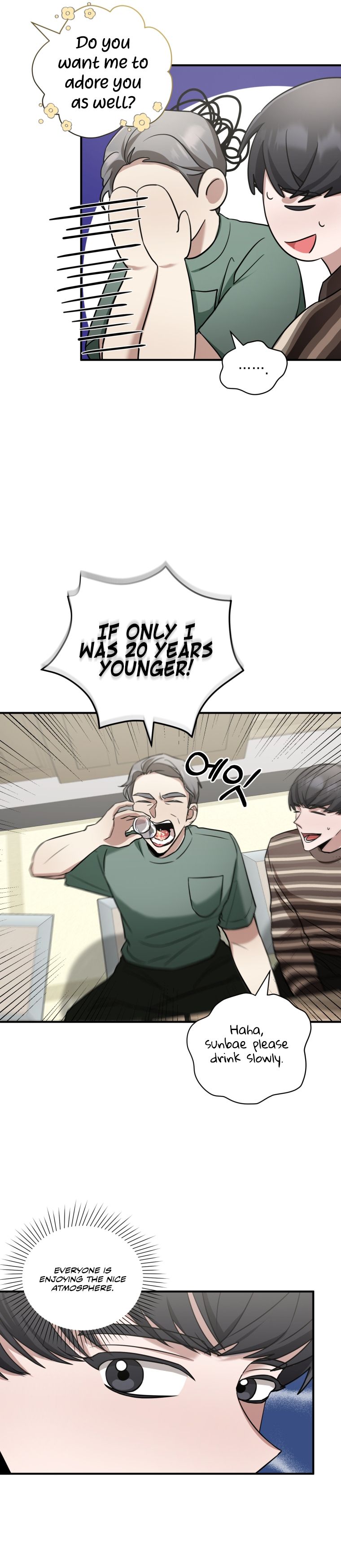 I became a top actor just by reading books Chapter 18 page 18