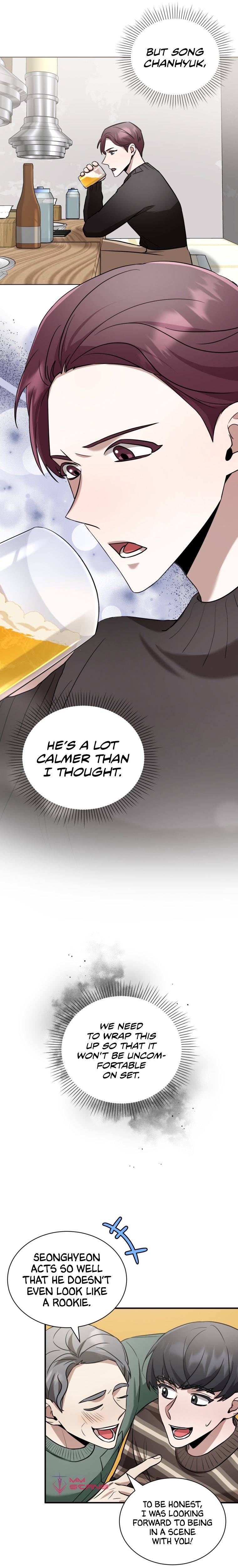 I became a top actor just by reading books Chapter 18 page 19