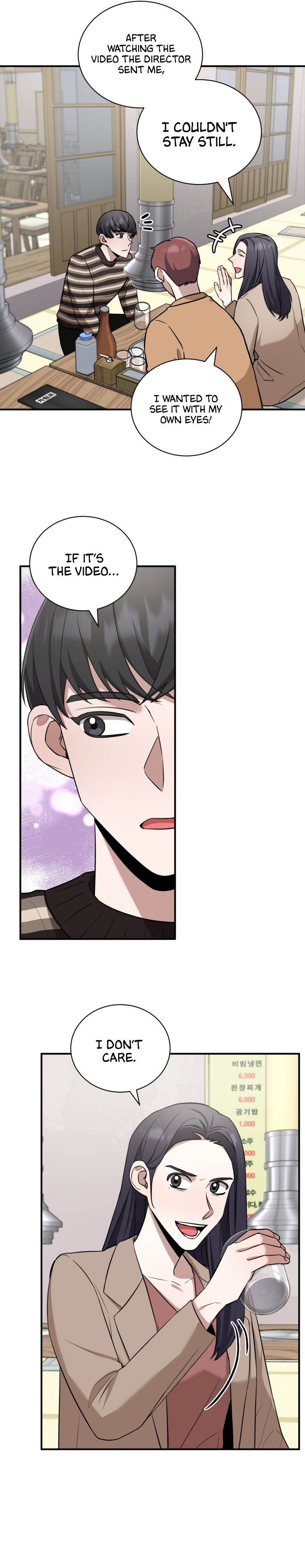 I became a top actor just by reading books Chapter 18 page 6