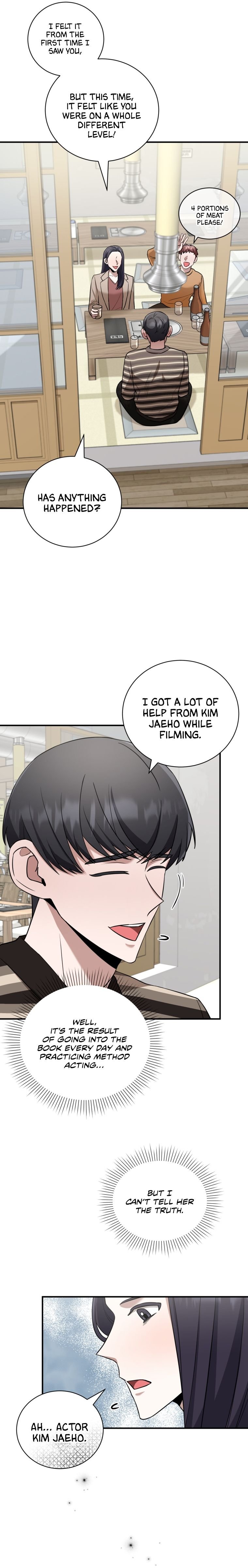 I became a top actor just by reading books Chapter 18 page 8