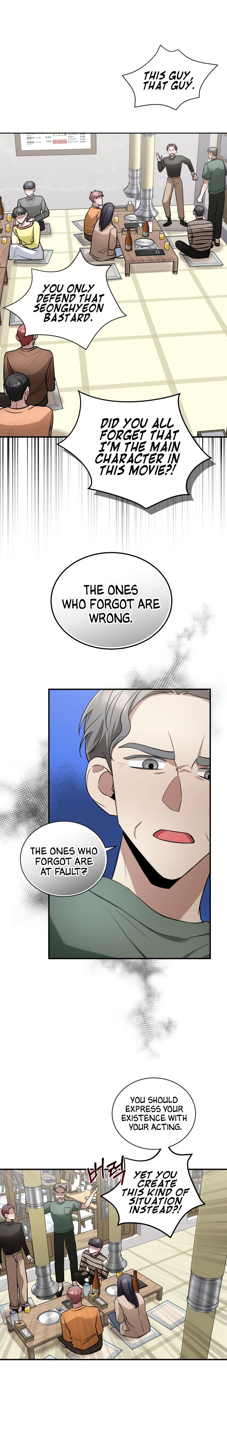 I became a top actor just by reading books Chapter 19 page 9