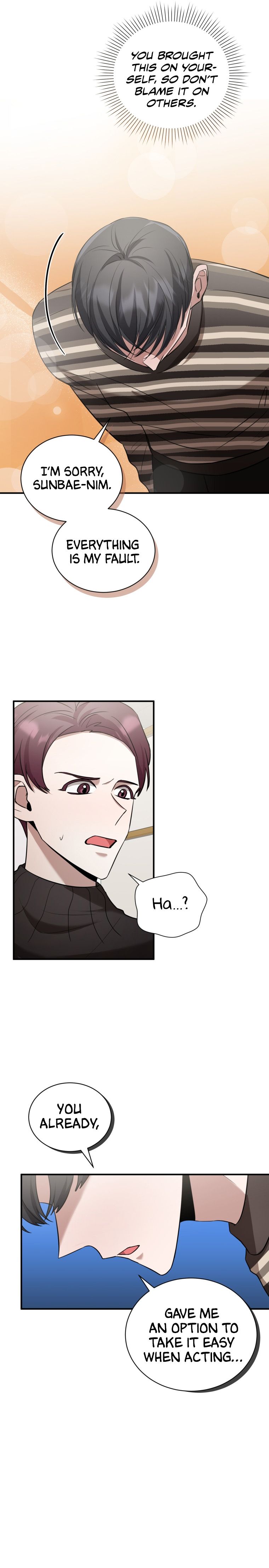 I became a top actor just by reading books Chapter 19 page 11