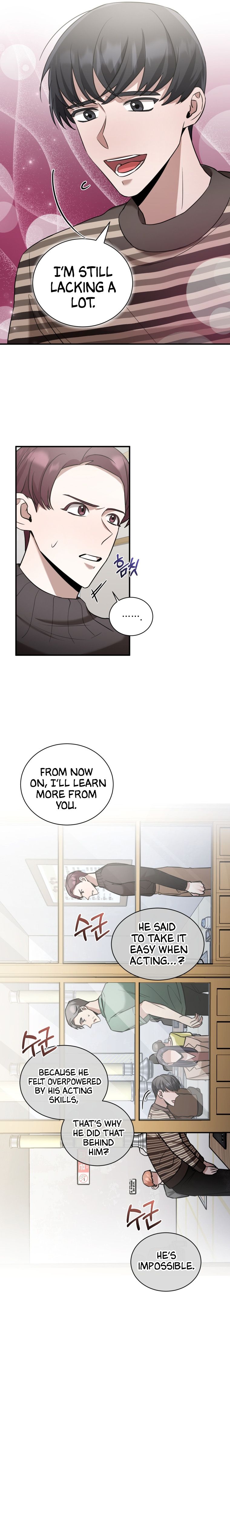 I became a top actor just by reading books Chapter 19 page 12