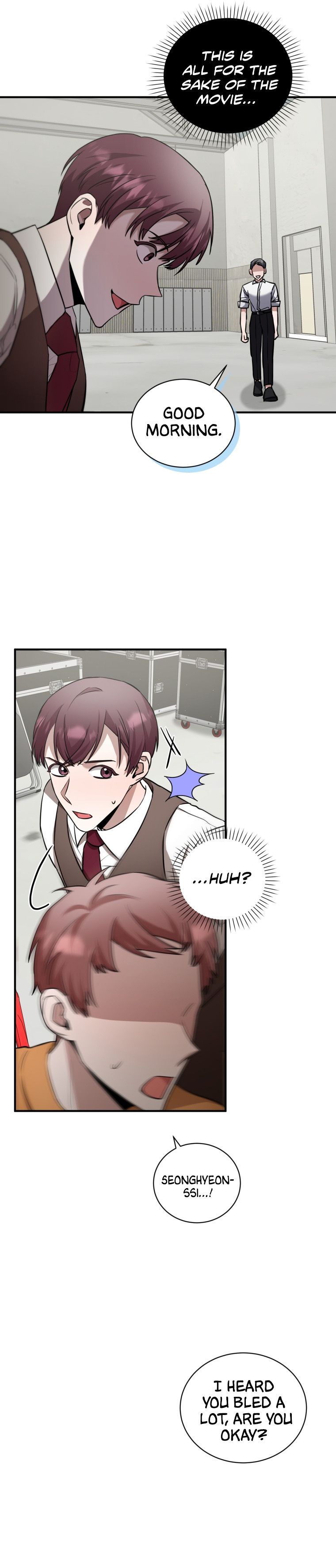 I became a top actor just by reading books Chapter 19 page 19