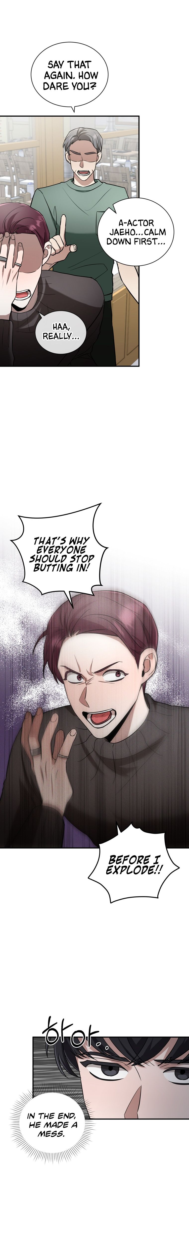 I became a top actor just by reading books Chapter 19 page 8