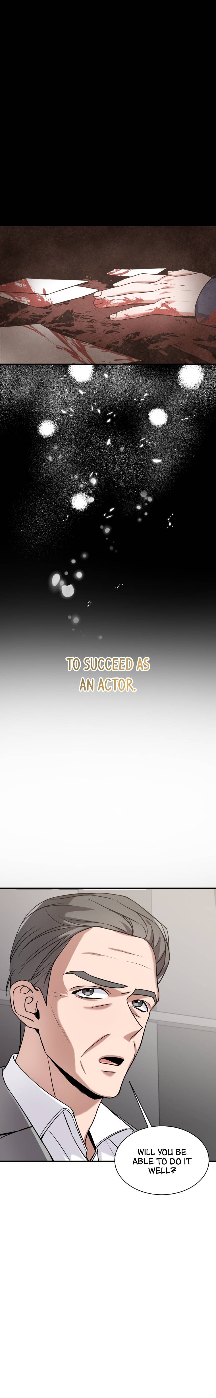 I became a top actor just by reading books Chapter 2 page 12
