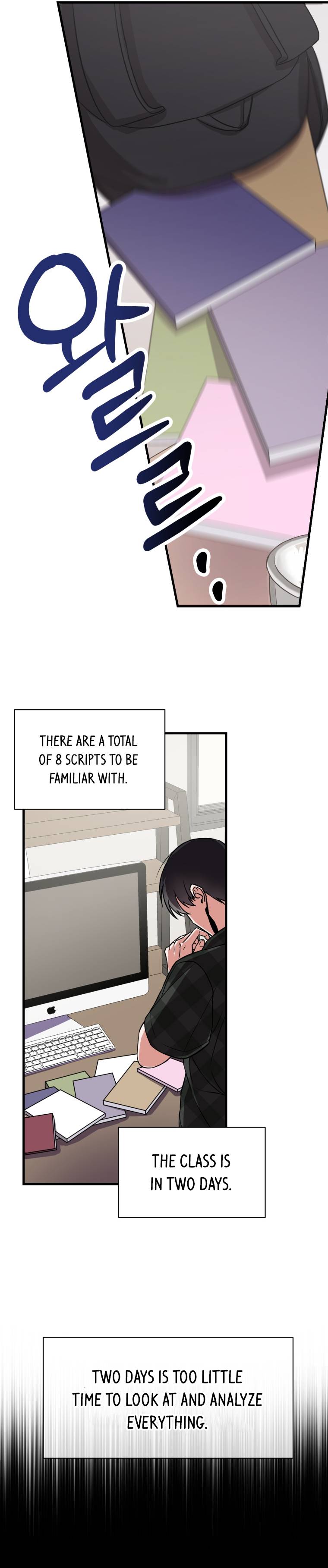 I became a top actor just by reading books Chapter 2 page 17