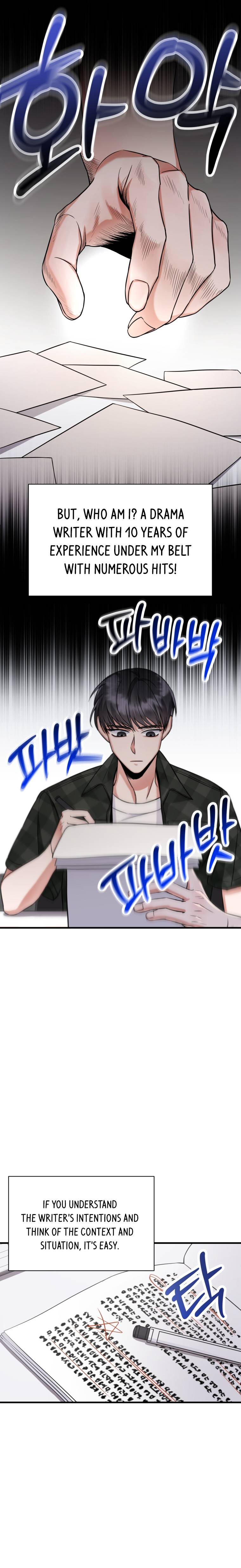 I became a top actor just by reading books Chapter 2 page 18