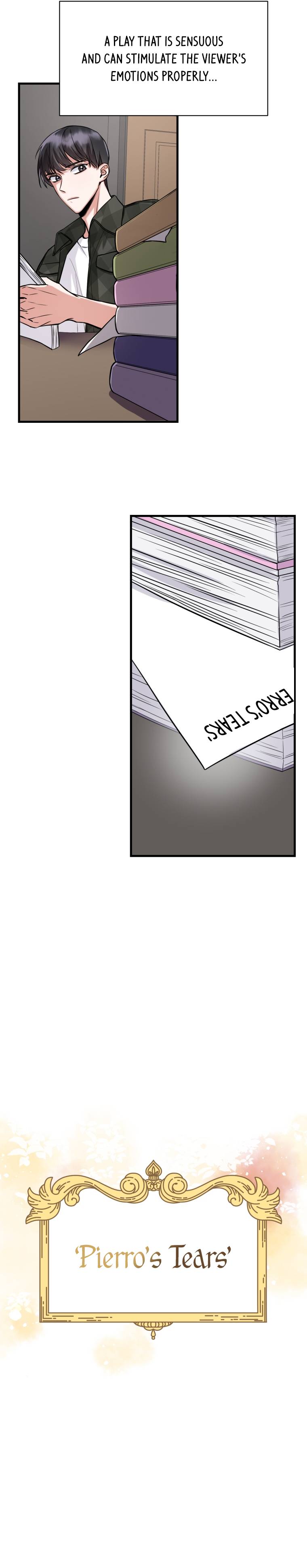 I became a top actor just by reading books Chapter 2 page 19