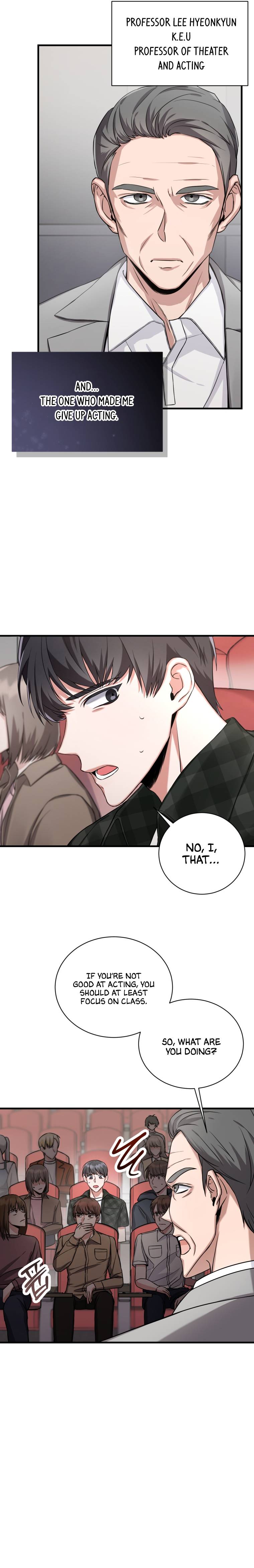 I became a top actor just by reading books Chapter 2 page 4