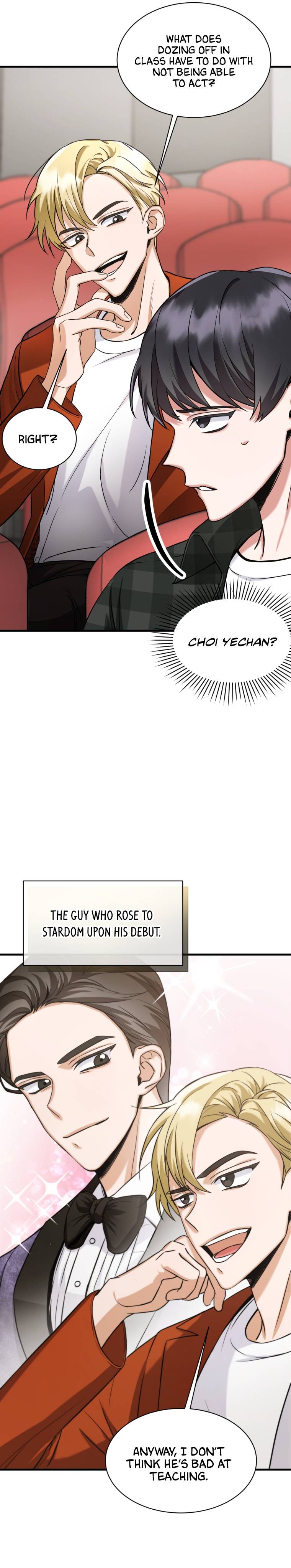 I became a top actor just by reading books Chapter 2 page 6