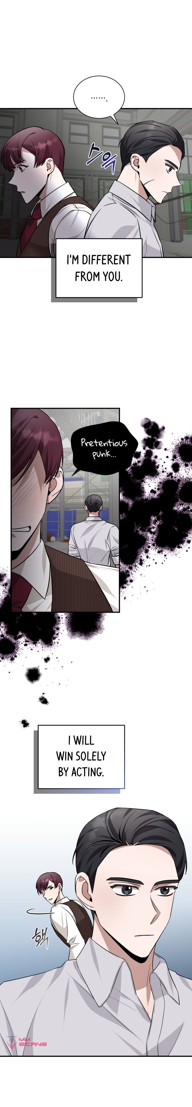 I became a top actor just by reading books Chapter 20 page 2