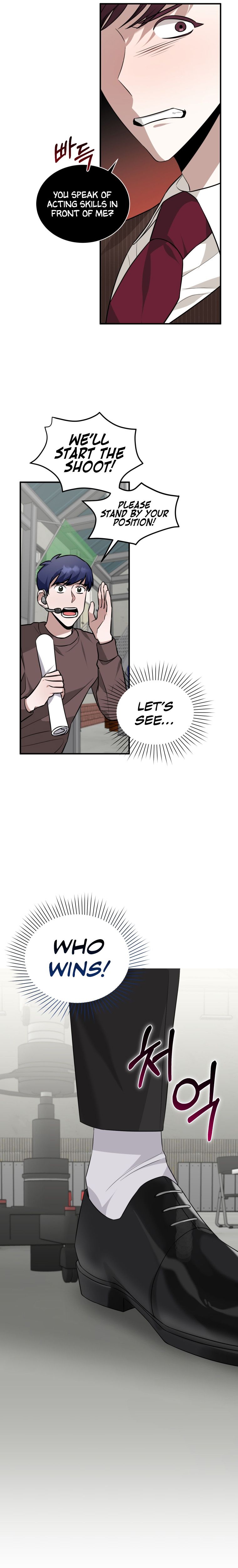 I became a top actor just by reading books Chapter 20 page 3