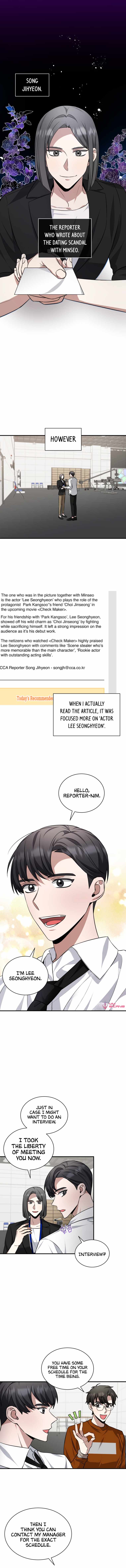 I became a top actor just by reading books Chapter 23 page 1