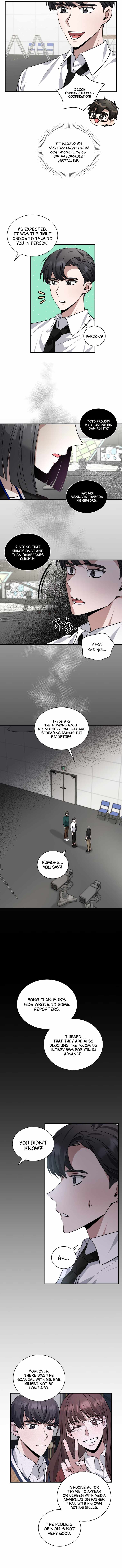 I became a top actor just by reading books Chapter 23 page 2