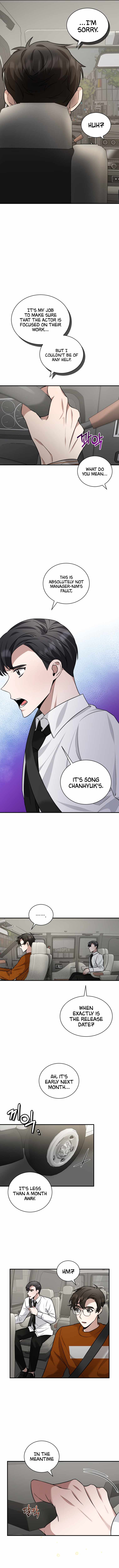 I became a top actor just by reading books Chapter 23 page 6