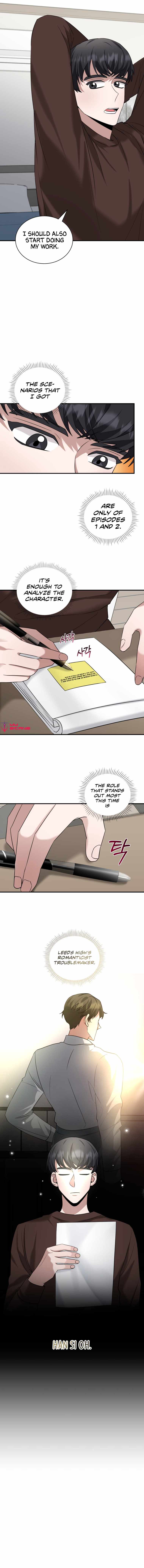 I became a top actor just by reading books Chapter 24 page 7