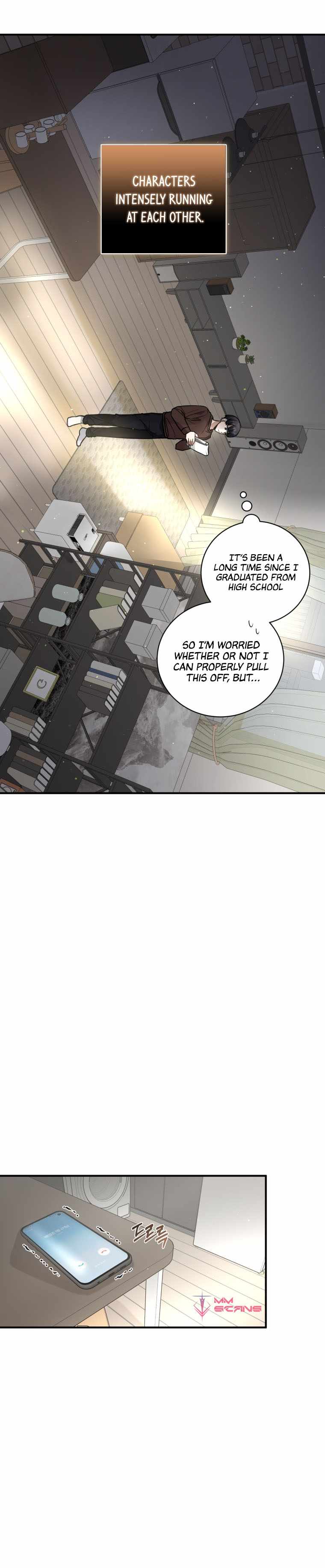 I became a top actor just by reading books Chapter 25 page 11