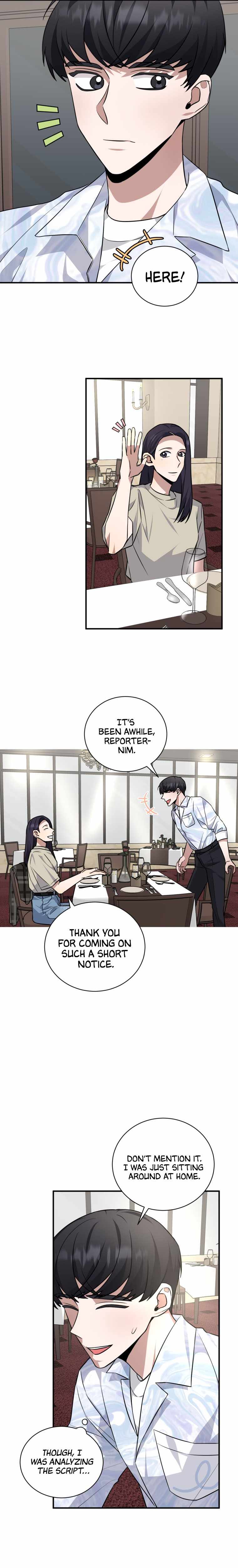 I became a top actor just by reading books Chapter 25 page 13