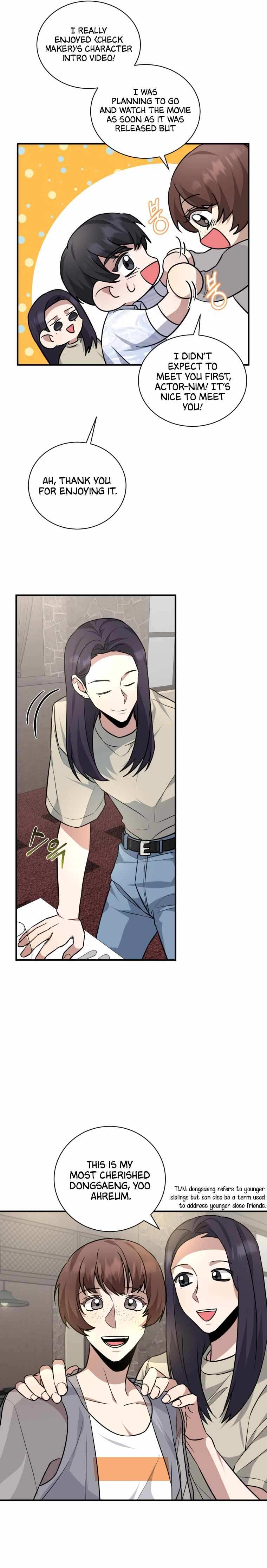 I became a top actor just by reading books Chapter 25 page 18