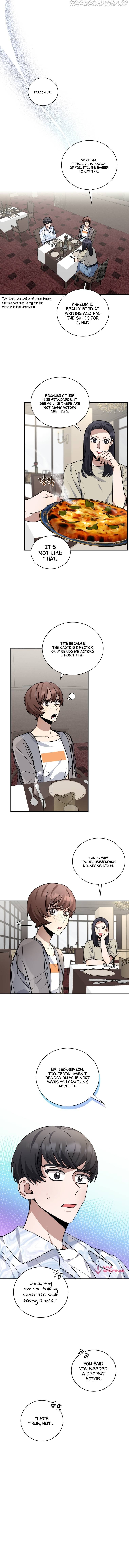 I became a top actor just by reading books Chapter 26 page 2