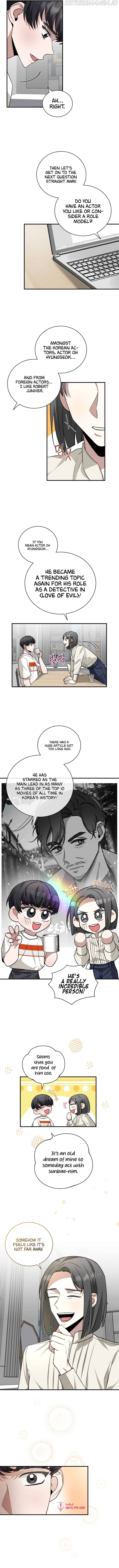 I became a top actor just by reading books Chapter 28 page 5