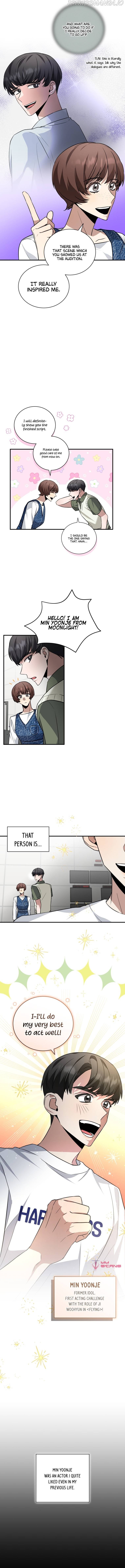 I became a top actor just by reading books Chapter 29 page 5