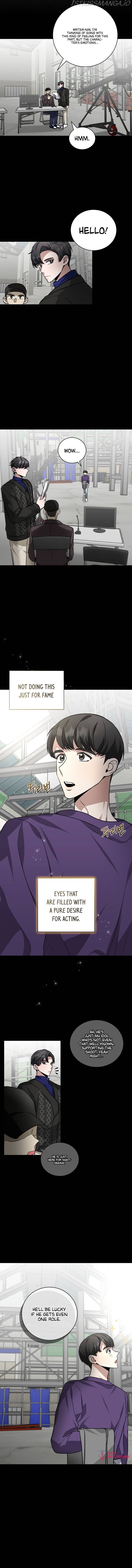 I became a top actor just by reading books Chapter 29 page 6