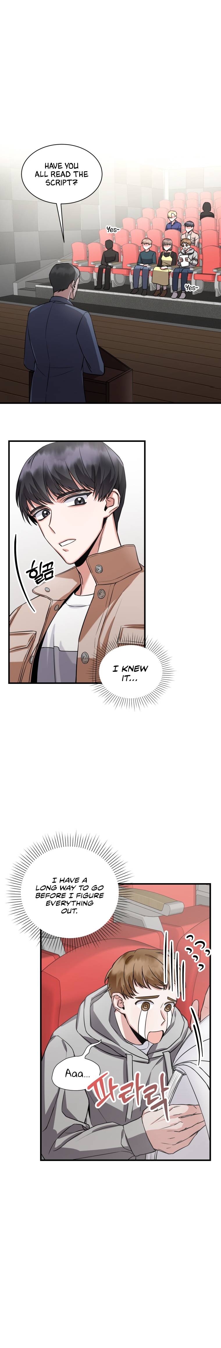 I became a top actor just by reading books Chapter 3 page 12