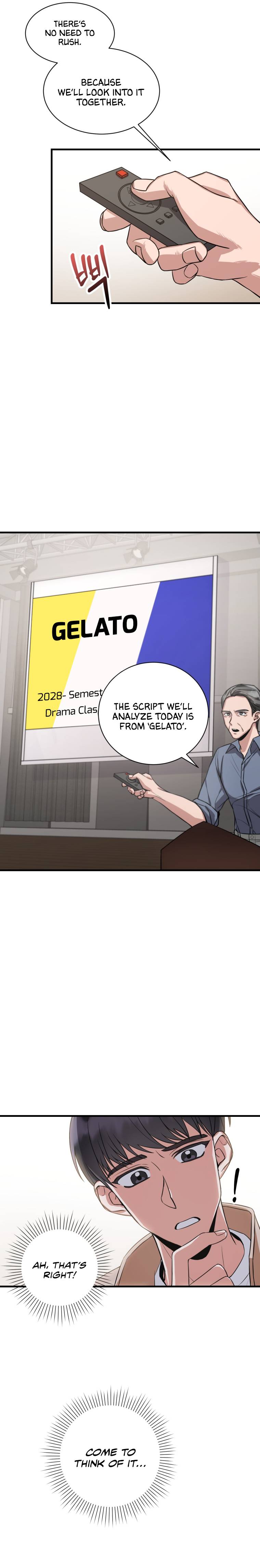 I became a top actor just by reading books Chapter 3 page 13