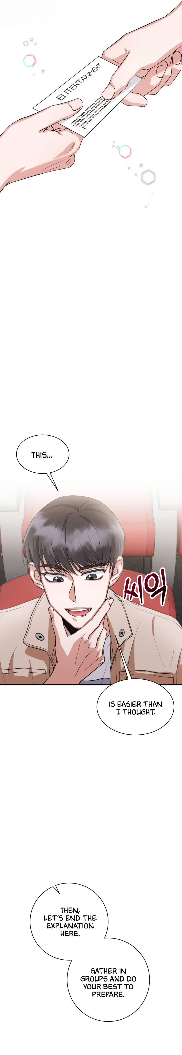 I became a top actor just by reading books Chapter 3 page 16