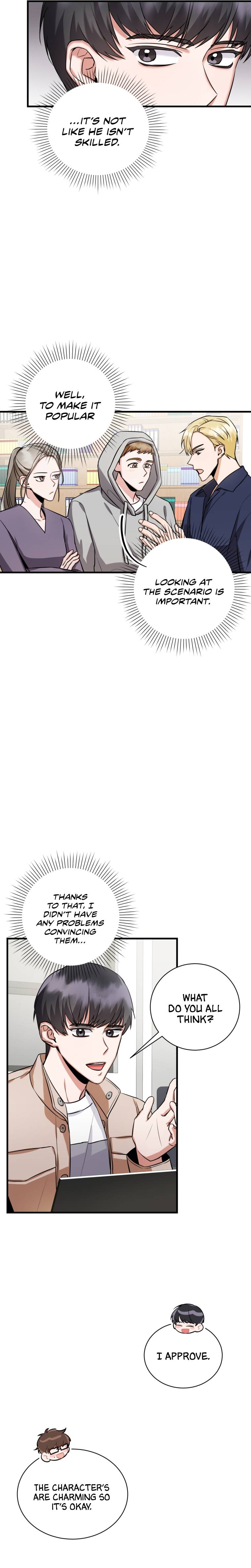 I became a top actor just by reading books Chapter 3 page 22