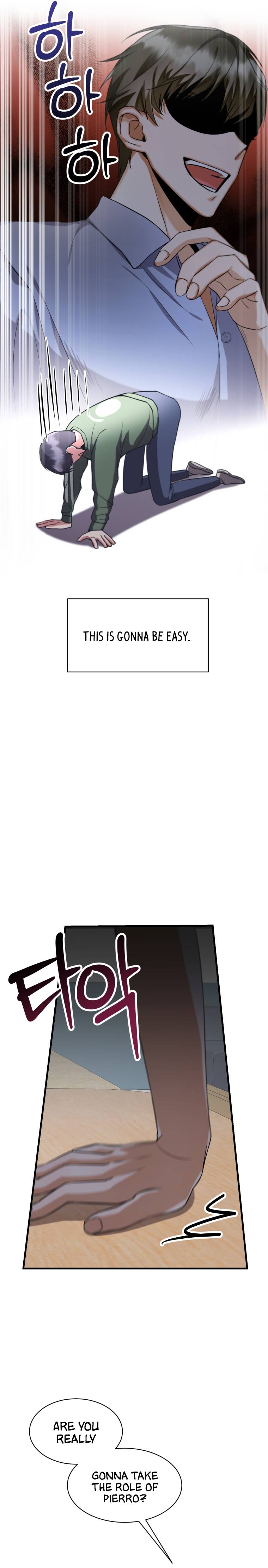 I became a top actor just by reading books Chapter 3 page 27