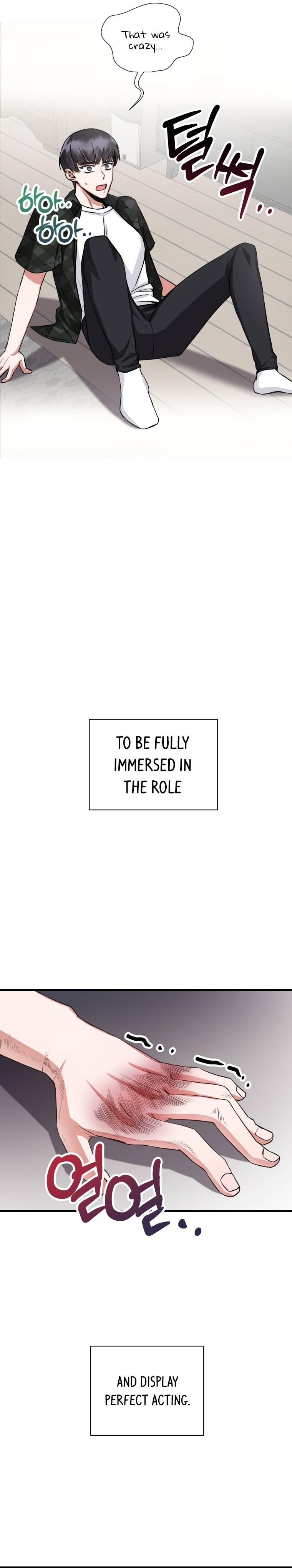 I became a top actor just by reading books Chapter 3 page 8