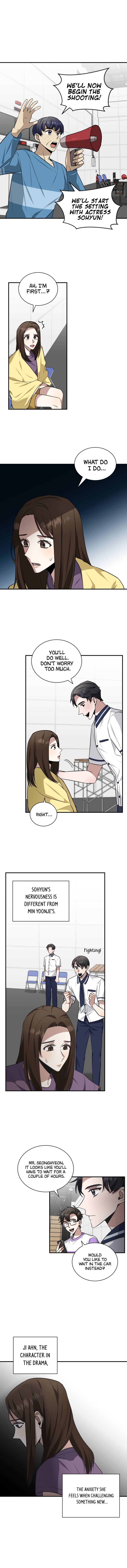 I became a top actor just by reading books Chapter 30 page 2
