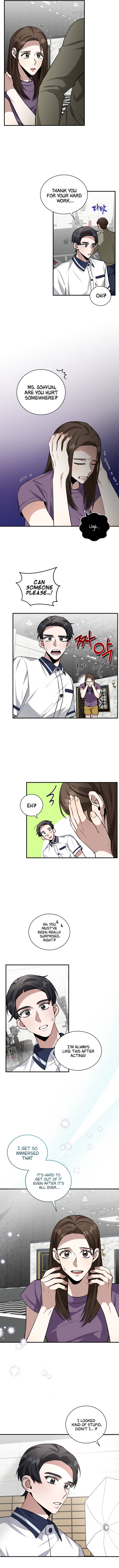 I became a top actor just by reading books Chapter 30 page 7